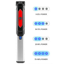 Load image into Gallery viewer, Multi-Function Foldable Ultra-Bright Work Light Type-C Charging Strong Magnetic Maintenance Flashlight With Hook
