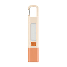 Load image into Gallery viewer, Portable Mini High-Lighted Flashlight Three-Speed Adjustable Telescopic Zoom Camping Work Light USB Charging