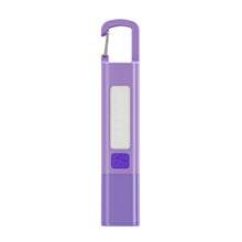 Load image into Gallery viewer, Portable Mini High-Lighted Flashlight Three-Speed Adjustable Telescopic Zoom Camping Work Light USB Charging