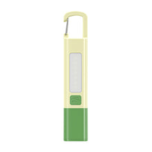 Load image into Gallery viewer, Portable Mini High-Lighted Flashlight Three-Speed Adjustable Telescopic Zoom Camping Work Light USB Charging