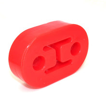 Load image into Gallery viewer, 1PC General Motors Two-Hole Exhaust Pipe Lifting Lug Modification Plus Long Muffler Lifting Lug Shock Absorber Buffer Hanging Glue