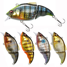 Load image into Gallery viewer, 1PC 71MM/9.7G Two Section Lure Bait Floating Minnow Bass And Trout Crankbait Fishing Accessories