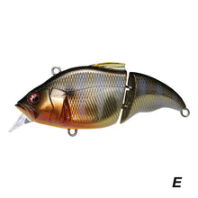 Load image into Gallery viewer, 1PC 71MM/9.7G Two Section Lure Bait Floating Minnow Bass And Trout Crankbait Fishing Accessories