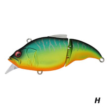 Load image into Gallery viewer, 1PC 71MM/9.7G Two Section Lure Bait Floating Minnow Bass And Trout Crankbait Fishing Accessories
