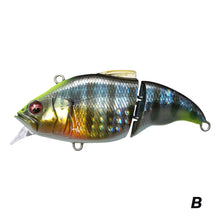 Load image into Gallery viewer, 1PC 71MM/9.7G Two Section Lure Bait Floating Minnow Bass And Trout Crankbait Fishing Accessories