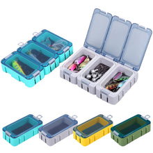 Load image into Gallery viewer, 1PC Magnetic Lure Accessories Box With Fluorescence Sealing Rubber Ring Waterproof Moisture-Proof Fishing Gadget Storage Box