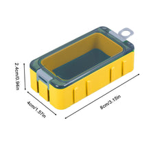 Load image into Gallery viewer, 1PC Magnetic Lure Accessories Box With Fluorescence Sealing Rubber Ring Waterproof Moisture-Proof Fishing Gadget Storage Box