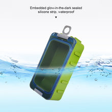 Load image into Gallery viewer, 1PC Magnetic Lure Accessories Box With Fluorescence Sealing Rubber Ring Waterproof Moisture-Proof Fishing Gadget Storage Box