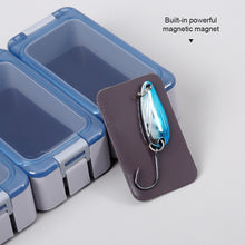 Load image into Gallery viewer, 1PC Magnetic Lure Accessories Box With Fluorescence Sealing Rubber Ring Waterproof Moisture-Proof Fishing Gadget Storage Box