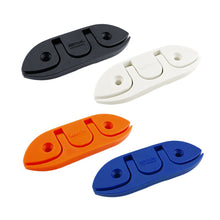 Load image into Gallery viewer, 1PC 12CM Foldable Side-Opening Rope Cleat Pulling Rope Horn Cleat for Marine and Yacht Hardware