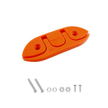 Load image into Gallery viewer, 1PC 12CM Foldable Side-Opening Rope Cleat Pulling Rope Horn Cleat for Marine and Yacht Hardware