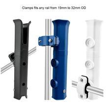 Load image into Gallery viewer, 1PC Portable Fishing Box Single-Hole Rod Plastic Holder Marine Kayak Holder Fishing Gear Accessories