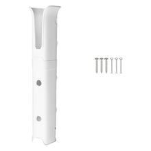 Load image into Gallery viewer, 1PC Portable Fishing Box Single-Hole Rod Plastic Holder Marine Kayak Holder Fishing Gear Accessories