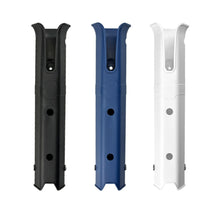 Load image into Gallery viewer, 1PC Portable Fishing Box Single-Hole Rod Plastic Holder Marine Kayak Holder Fishing Gear Accessories