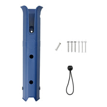 Load image into Gallery viewer, 1PC Portable Fishing Box Single-Hole Rod Plastic Holder Marine Kayak Holder Fishing Gear Accessories