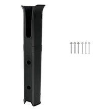 Load image into Gallery viewer, 1PC Portable Fishing Box Single-Hole Rod Plastic Holder Marine Kayak Holder Fishing Gear Accessories