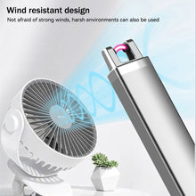 Load image into Gallery viewer, Windproof Pulse Electric Arc Ignition Flameless Plasma Ignition Candle Lighters with USB Rechargeable Lighter for Kitchen Outdoor BBQ