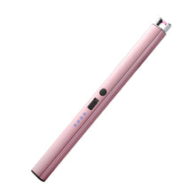 Load image into Gallery viewer, Windproof Pulse Electric Arc Ignition Flameless Plasma Ignition Candle Lighters with USB Rechargeable Lighter for Kitchen Outdoor BBQ