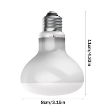 Load image into Gallery viewer, 25W-100W UVA Pet Reptile Heating Lamp Heat Light Bulb Turtle Lizard Heater Bulb Full Spectrum Sunlamp for Amphibian