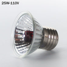 Load image into Gallery viewer, 25W-100W UVA+UVB Pet Reptile Heating Lamp Heat Light Bulb Turtle Lizard Heater Bulb Full Spectrum Sunlamp for Amphibian