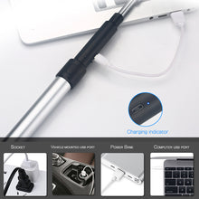 Load image into Gallery viewer, 28inch USB Windproof Electric Arc Lighters Rechargeable with Long Adjustable Handle Cigarette Lighters Plasma Pulsed Powerful for Kitchen Outdoor BBQ Candle