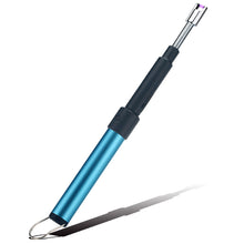 Load image into Gallery viewer, 28inch USB Windproof Electric Arc Lighters Rechargeable with Long Adjustable Handle Cigarette Lighters Plasma Pulsed Powerful for Kitchen Outdoor BBQ Candle