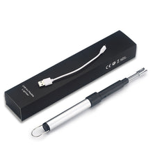 Load image into Gallery viewer, 28inch USB Windproof Electric Arc Lighters Rechargeable with Long Adjustable Handle Cigarette Lighters Plasma Pulsed Powerful for Kitchen Outdoor BBQ Candle