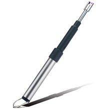Load image into Gallery viewer, 28inch USB Windproof Electric Arc Lighters Rechargeable with Long Adjustable Handle Cigarette Lighters Plasma Pulsed Powerful for Kitchen Outdoor BBQ Candle