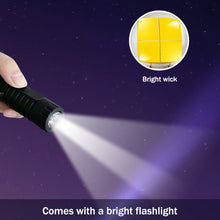 Load image into Gallery viewer, 360° Rotating Hose Flashlight Electric Arc Lighter Waterproof Cigarette Lighter Retractable Type-C Rechargeable Chargering for Men Gift Outdoor Travel