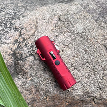 Load image into Gallery viewer, 360° Rotating Hose Flashlight Electric Arc Lighter Waterproof Cigarette Lighter Retractable Type-C Rechargeable Chargering for Men Gift Outdoor Travel