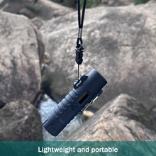 Load image into Gallery viewer, 360° Rotating Hose Flashlight Electric Arc Lighter Waterproof Cigarette Lighter Retractable Type-C Rechargeable Chargering for Men Gift Outdoor Travel