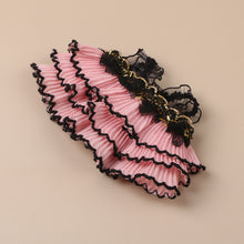 Load image into Gallery viewer, Miniature Pearl Bow Lace Trimmed Skirt for 11cm Dolls Cute DIY Doll Clothes Lovely Outfit Gifts for Girls Friends
