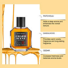 Load image into Gallery viewer, 50ML Men Sandalwood Perfume Spray Flirting Pheromone Woody Fragrance Long Lasting Scent Romance Date Fragrance Perfumes