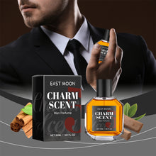 Load image into Gallery viewer, 50ML Men Sandalwood Perfume Spray Flirting Pheromone Woody Fragrance Long Lasting Scent Romance Date Fragrance Perfumes