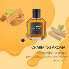 Load image into Gallery viewer, 50ML Men Sandalwood Perfume Spray Flirting Pheromone Woody Fragrance Long Lasting Scent Romance Date Fragrance Perfumes
