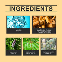 Load image into Gallery viewer, 50ML Men Sandalwood Perfume Spray Flirting Pheromone Woody Fragrance Long Lasting Scent Romance Date Fragrance Perfumes