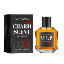Load image into Gallery viewer, 50ML Men Sandalwood Perfume Spray Flirting Pheromone Woody Fragrance Long Lasting Scent Romance Date Fragrance Perfumes