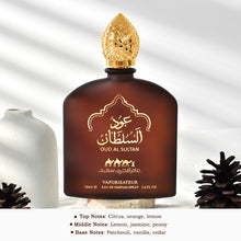 Load image into Gallery viewer, 100ML Arabic Dubai Genuine Men Perfume Charming Pheromone Of Man To Attract Women Light Fragrance Woody Scent EAU
