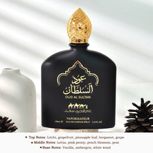 Load image into Gallery viewer, 100ML Arabic Dubai Genuine Men Perfume Charming Pheromone Of Man To Attract Women Light Fragrance Woody Scent EAU