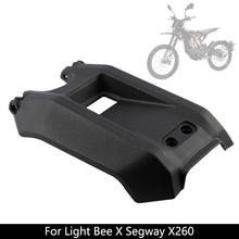 Load image into Gallery viewer, Motorcycle Accessories Carbon Fiber Battery Compartment Cover Bike Off-Road For Surron Light Bee X Segway X260