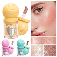 Load image into Gallery viewer, Facial Repair Highlight Liquid Stick Brightens Face Concealer Durable Waterproof Oil Proof Liquid Foundation Beauty Stick Cosmetics