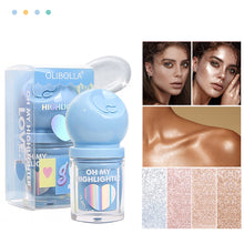 Load image into Gallery viewer, Facial Repair Highlight Liquid Stick Brightens Face Concealer Durable Waterproof Oil Proof Liquid Foundation Beauty Stick Cosmetics