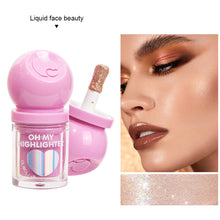 Load image into Gallery viewer, Facial Repair Highlight Liquid Stick Brightens Face Concealer Durable Waterproof Oil Proof Liquid Foundation Beauty Stick Cosmetics
