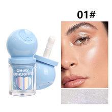 Load image into Gallery viewer, Facial Repair Highlight Liquid Stick Brightens Face Concealer Durable Waterproof Oil Proof Liquid Foundation Beauty Stick Cosmetics