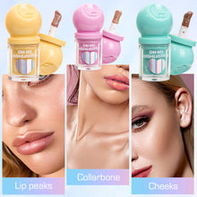 Load image into Gallery viewer, Facial Repair Highlight Liquid Stick Brightens Face Concealer Durable Waterproof Oil Proof Liquid Foundation Beauty Stick Cosmetics