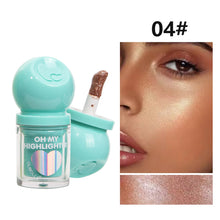 Load image into Gallery viewer, Facial Repair Highlight Liquid Stick Brightens Face Concealer Durable Waterproof Oil Proof Liquid Foundation Beauty Stick Cosmetics