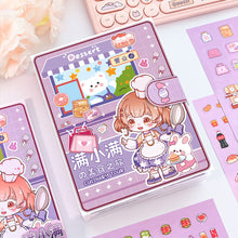 Load image into Gallery viewer, Diy Quiet Book Girl Dress Up Toys Children's Educational Handmade Paper Book Doll Toy