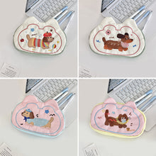 Load image into Gallery viewer, Puppy Mini Cosmetic Bag Multifunctional Soft Stationery Holder Bag Pouch for Make Up Kit Candy Color Small Item Bag Girls