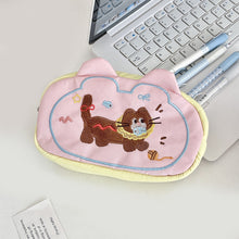 Load image into Gallery viewer, Puppy Mini Cosmetic Bag Multifunctional Soft Stationery Holder Bag Pouch for Make Up Kit Candy Color Small Item Bag Girls