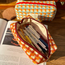 Load image into Gallery viewer, Fashion Rainbow Pen Case Kawaii Stationery Storage Bag Large Capacity Pencil Case School Supplies Simple Pencil Pouch Gifts